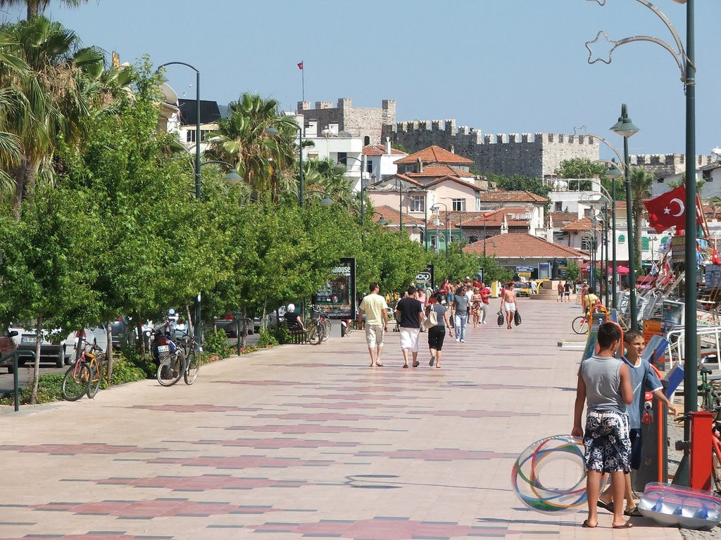 Мармарис, Эгейский регион, Турция, фото № 48083 – фотографии Турции