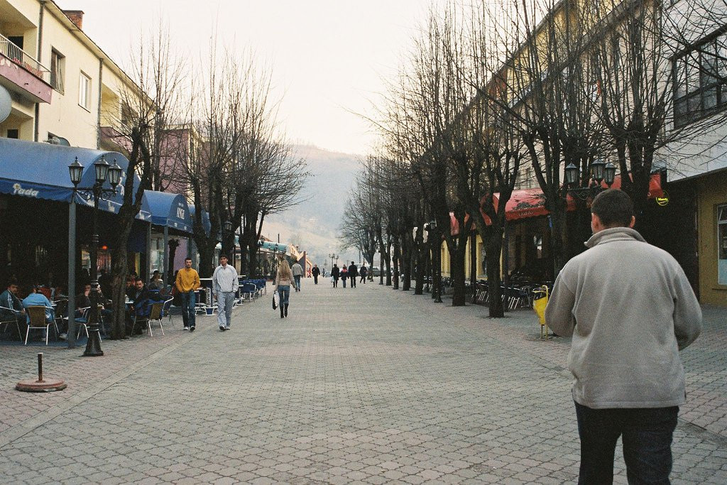 Улица в Биело-Поле, Черногория. Фото 3 – фотографии Черногории