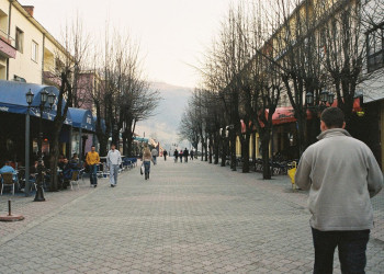 Улица в Биело-Поле, Черногория. Фото 3 – фотографии Черногории
