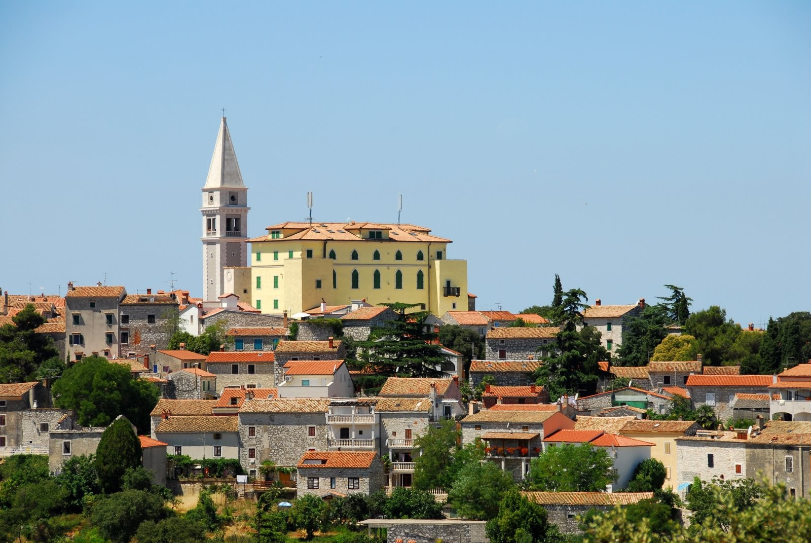 Дома в Врсаре, Хорватия – фотографии Хорватии