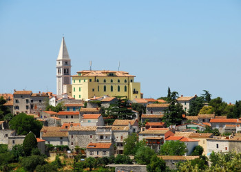 Дома в Врсаре, Хорватия – фотографии Хорватии