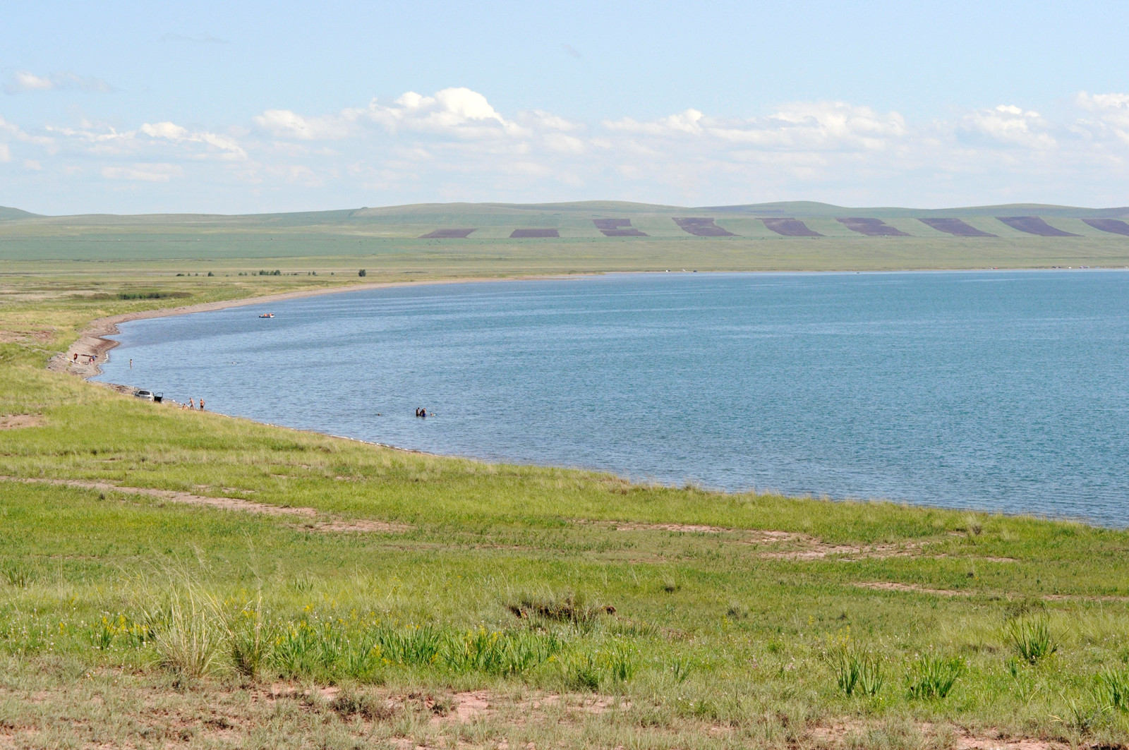 Хакасия, озеро Беле, точнее Белё. Фото 5 – фотографии России