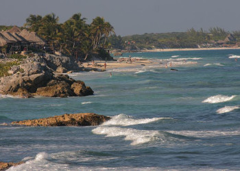 Тулум, Ривьера-Майя, Мексика, фото № 44199 – фотографии Мексики