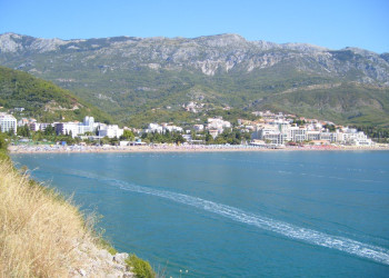 Море в Бечичи, Черногория. Фото 9 – фотографии Черногории