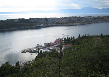 Берега в Омишале, Хорватия. Фото 2 – фотографии Хорватии