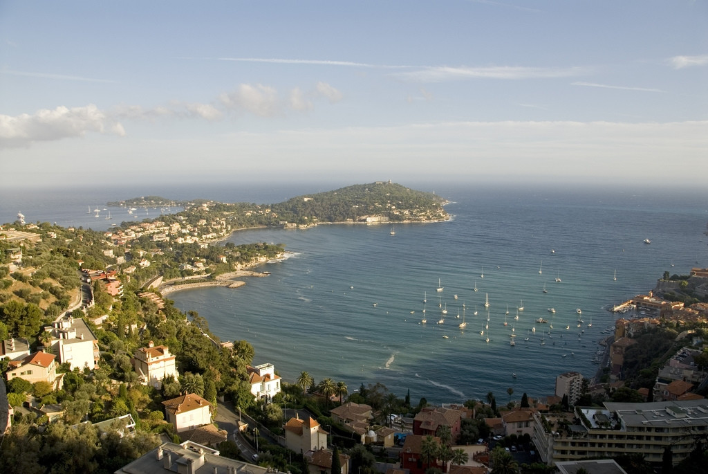 Панорамный вид в Сен-Жан-Кап-Ферра, Франция. Фото 3 – фотографии Франции