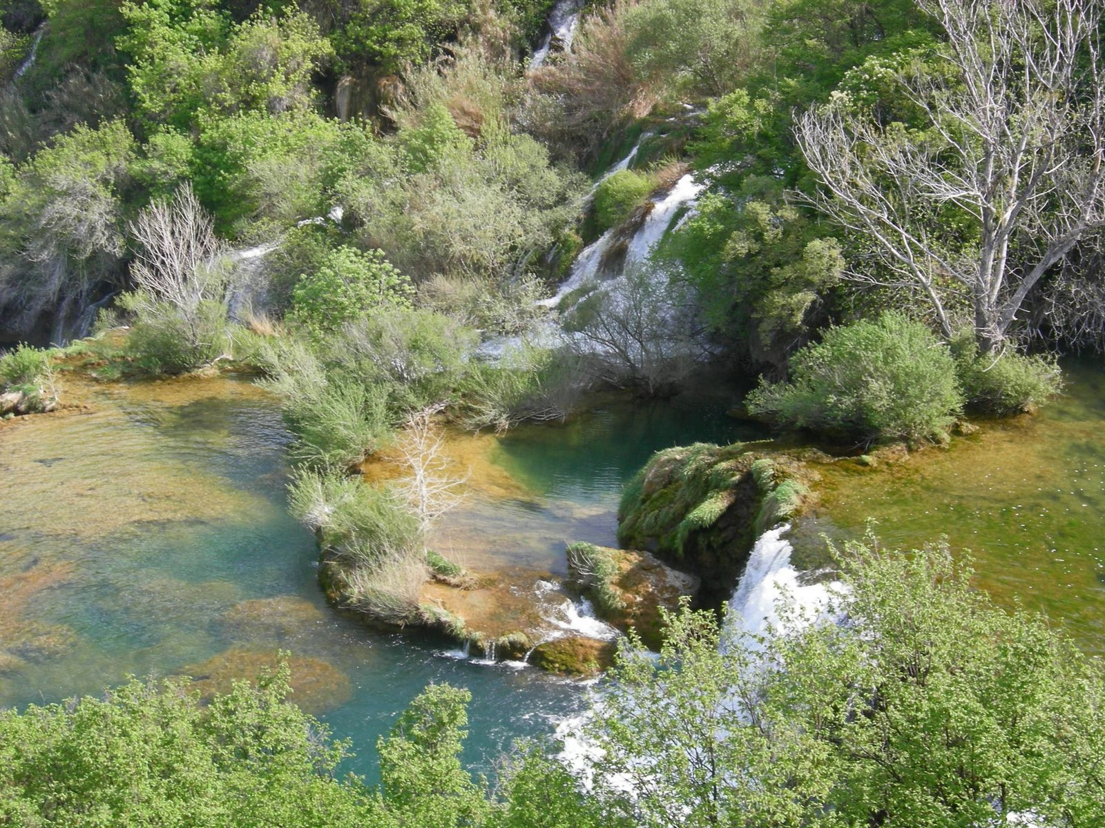 Пейзаж в Национальном парке, Хорватия – фотографии Хорватии
