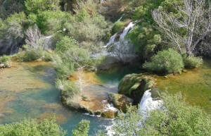 Пейзаж в Национальном парке, Хорватия – фотографии Хорватии