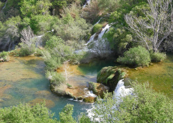 Пейзаж в Национальном парке, Хорватия – фотографии Хорватии