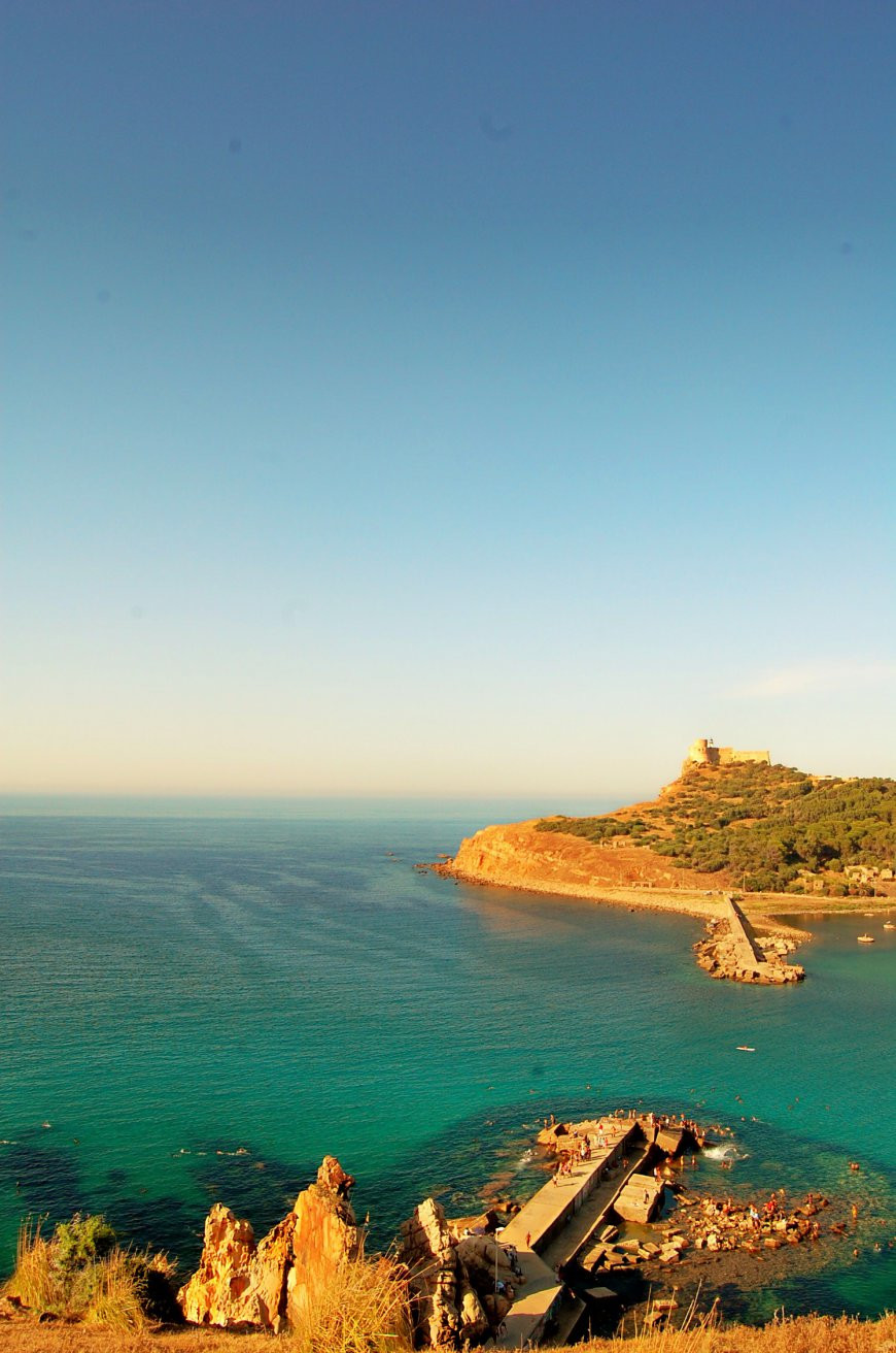 Берега Табарка,  Северного Туниса. Фото 6 – фотографии Туниса