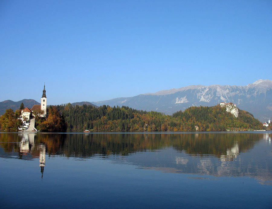 Блед Озеро, Словения, фото № 56817 – фотографии Словении