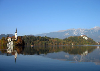 Блед Озеро, Словения, фото № 56817 – фотографии Словении