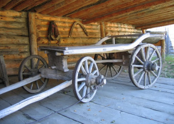 Достопримечательность в Тальцах, Россия – фотографии России