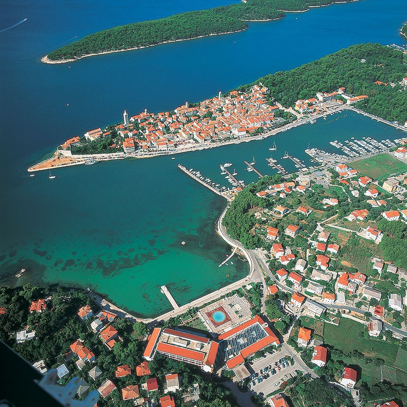 Панорамный вид в Раб, Хорватия. Фото 8 – фотографии Хорватии