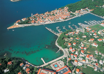 Панорамный вид в Раб, Хорватия. Фото 8 – фотографии Хорватии