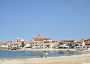 Пляж в Умаг, Хорватия. Фото 1 – фотографии Хорватии