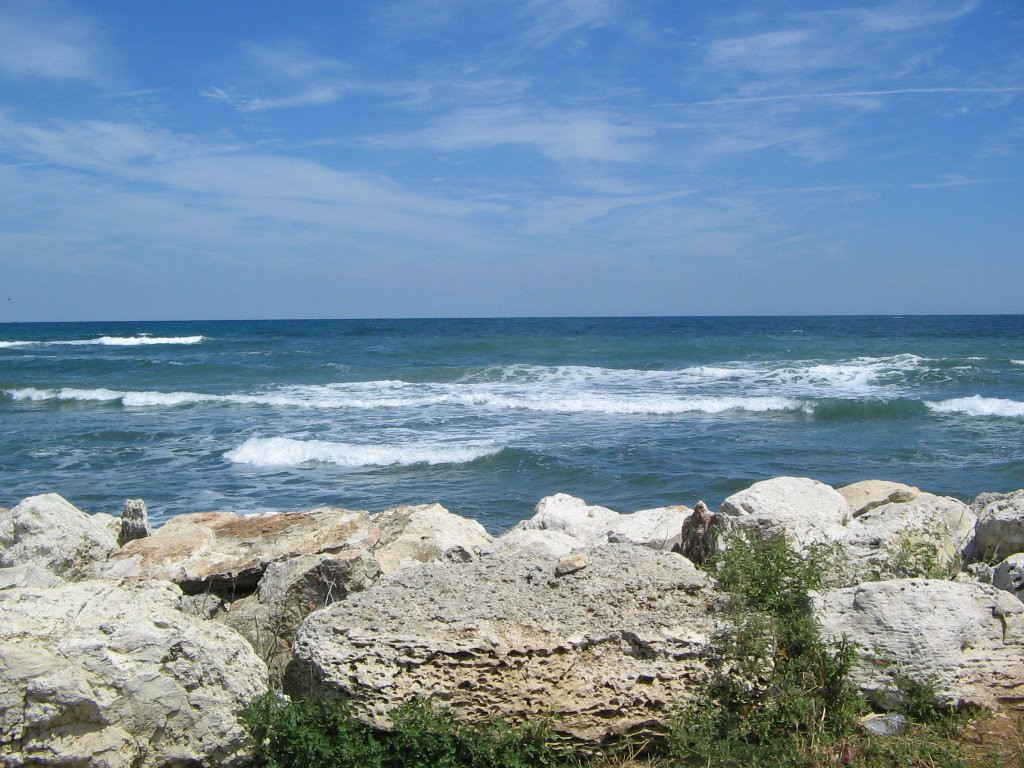 Море в Шабла, Болгария. Фото 5 – фотографии Болгарии