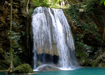 Водопад в Канчанабури, Тайланд. Фото 3 – фотографии Таиланда