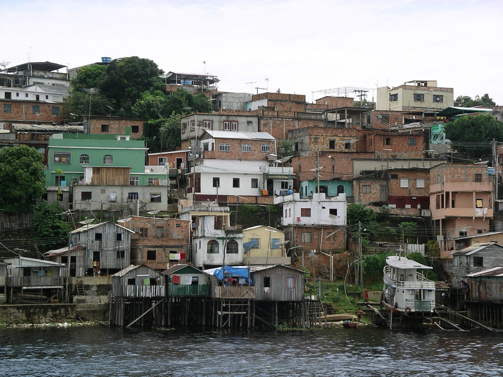 Дома в Манаусе, Бразилия. Фото 1 – фотографии Бразилии