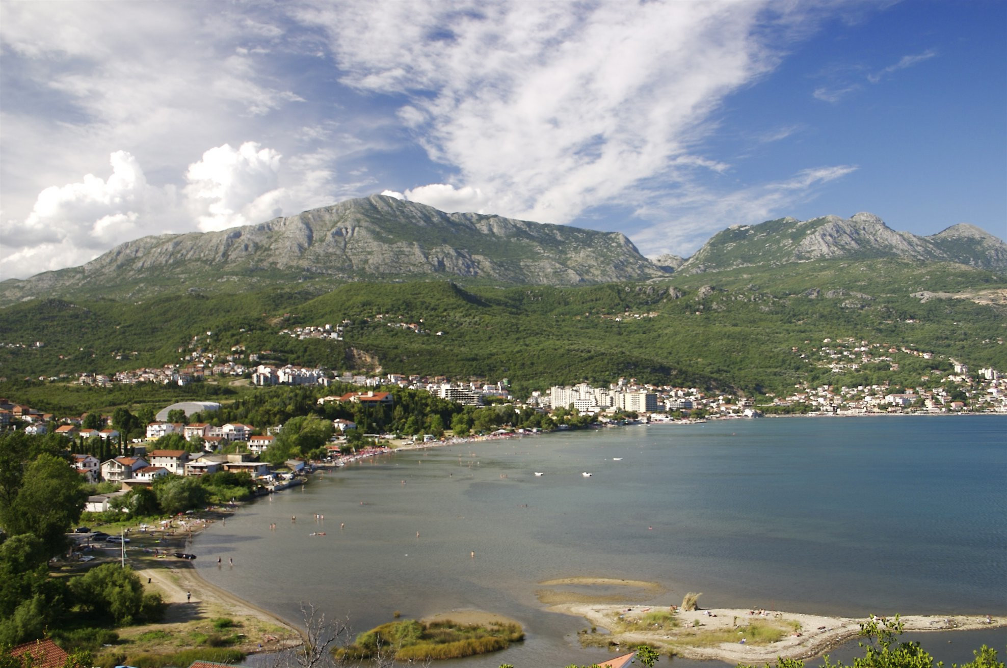 Панорамный вид в Херцег-Нови, Черногория. Фото 14 – фотографии Черногории