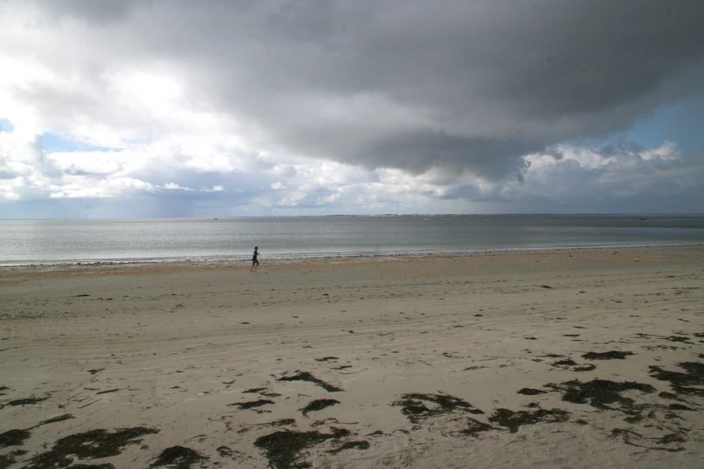 Пляж в Карнаке, Франция. Фото 4 – фотографии Франции