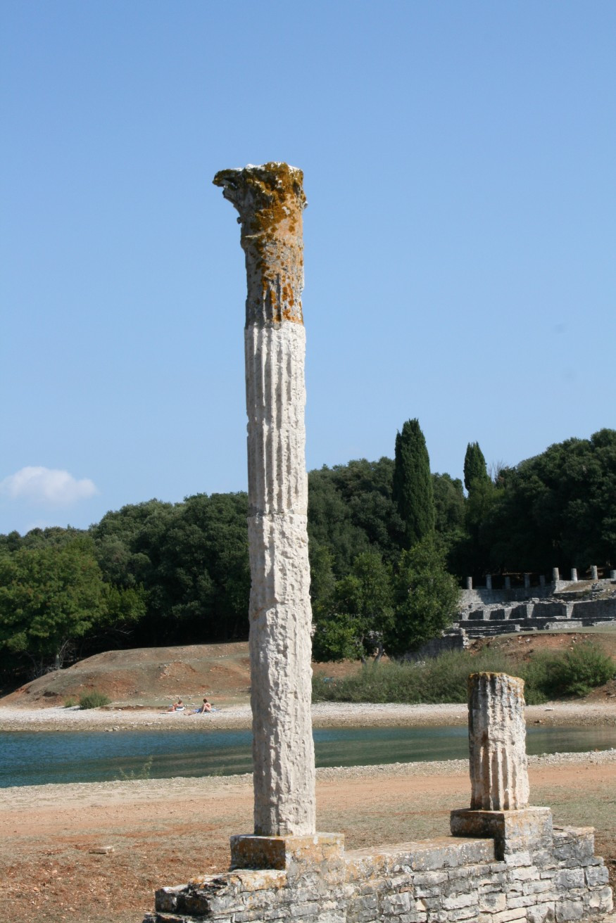 Берега в Бриуны, Хорватия. Фото 1 – фотографии Хорватии