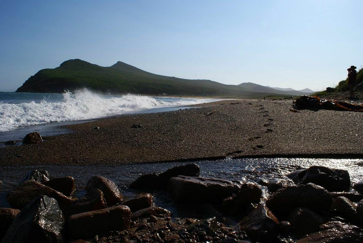Пляж в Лазовском заповеднике, Россия. Фото 1 – фотографии России