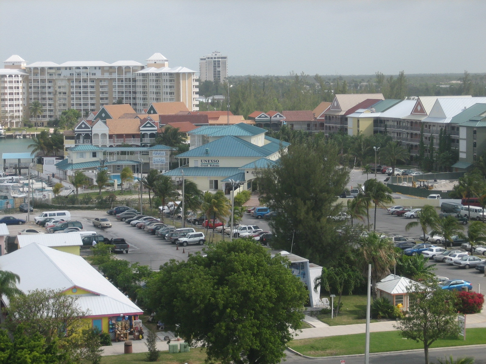 Панорамный вид в Гранд Багама, Багамские острова. Фото 1 – фотографии Багамских островов