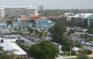 Панорамный вид  в Гранд Багама, Багамские острова. Фото 1 – фотографии Багамских островов
