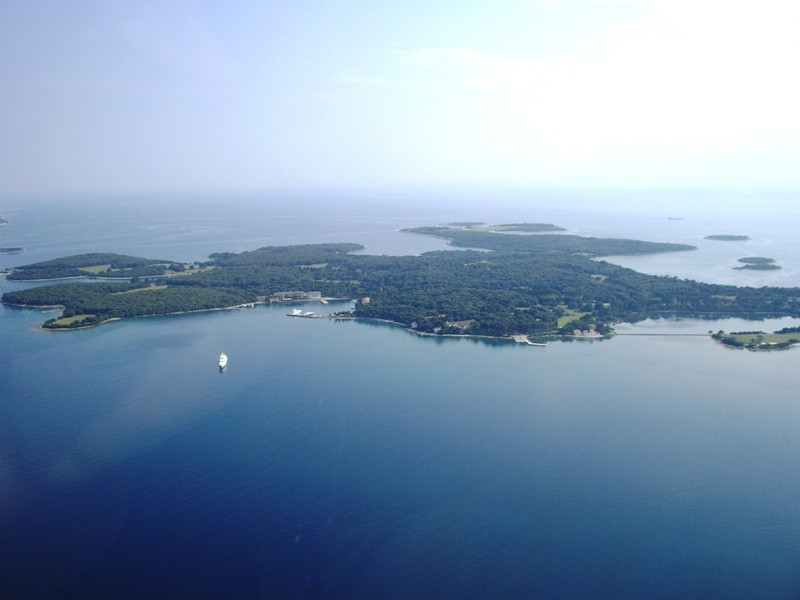 Острова в Бриуны, Хорватия – фотографии Хорватии