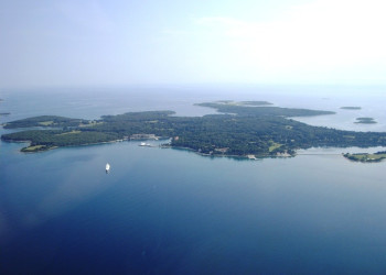 Острова в Бриуны, Хорватия – фотографии Хорватии