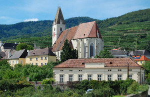 Шпиц (Spitz) – фотографии Австрии