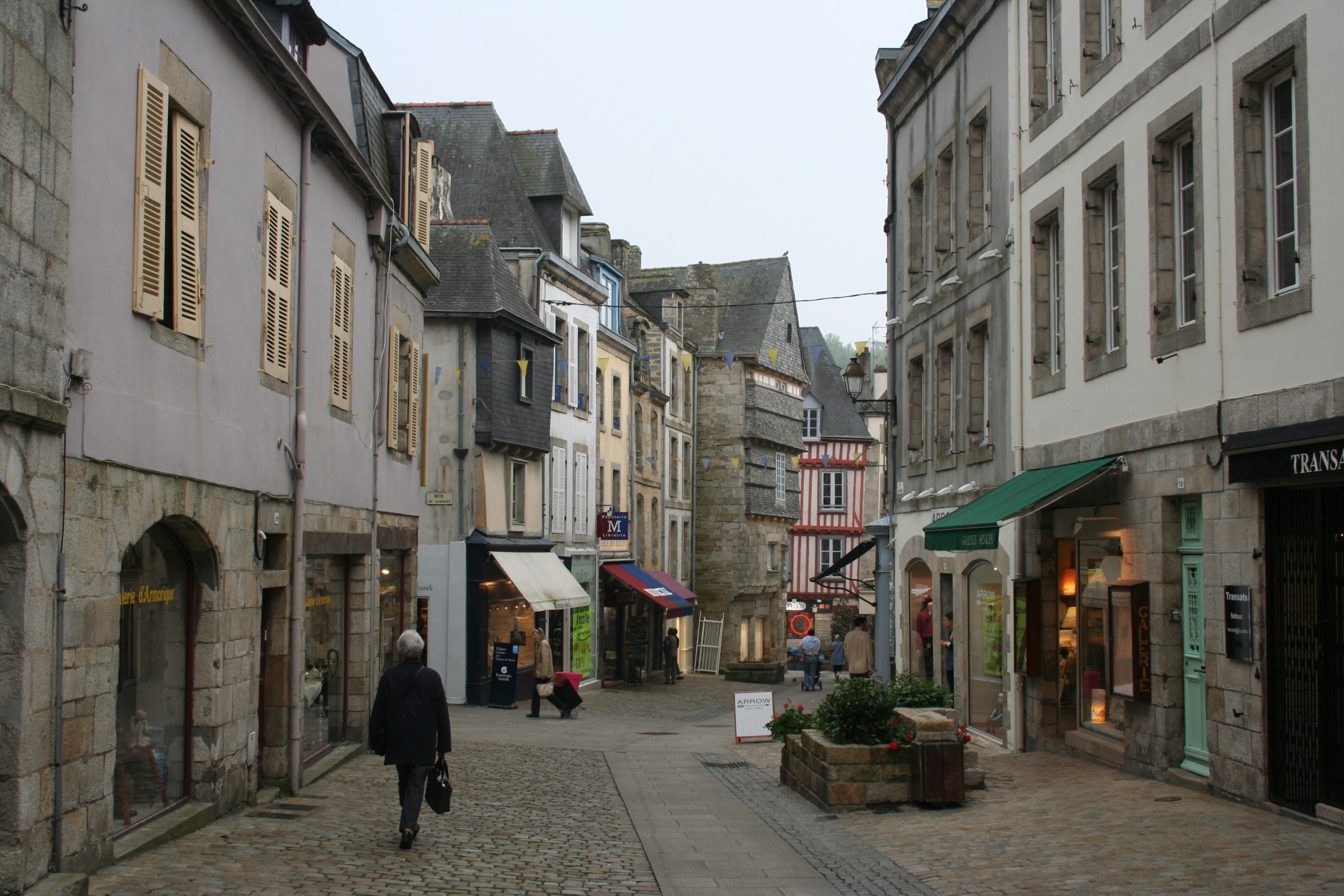 Дома в Кемпере, Франция. Фото 3 – фотографии Франции