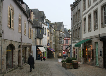 Дома в Кемпере, Франция. Фото 3 – фотографии Франции