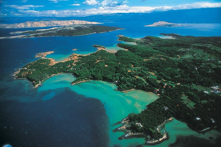 Побережье в Лопаре, Хорватия – фотографии Хорватии