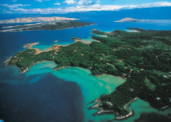 Побережье в Лопаре, Хорватия – фотографии Хорватии