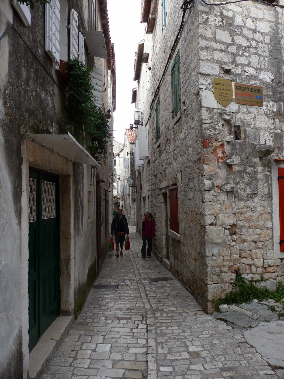 Дома в Трогире, Хорватия. Фото 26 – фотографии Хорватии