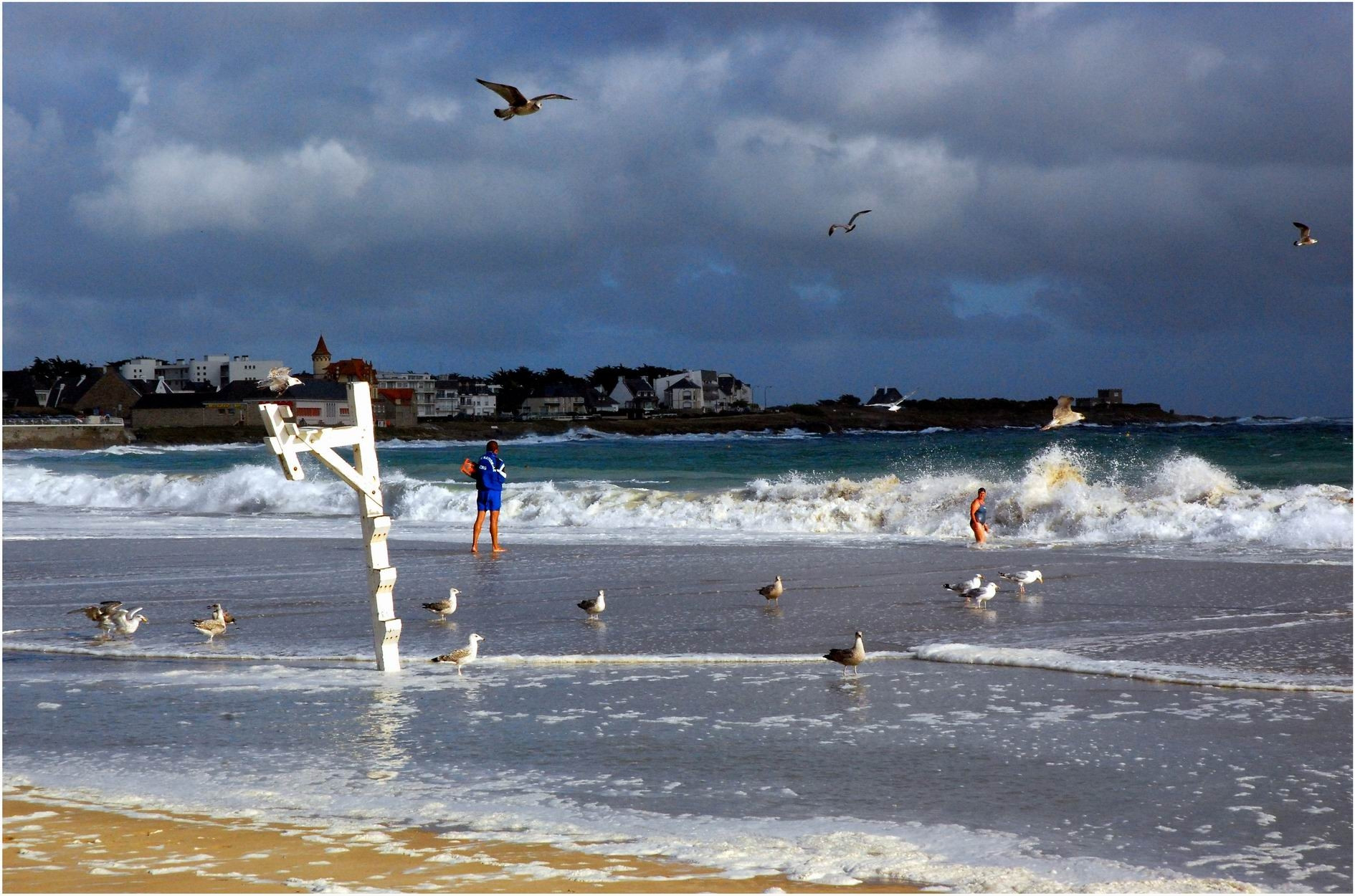 Море в Кибероне, Франция. Фото 11 – фотографии Франции