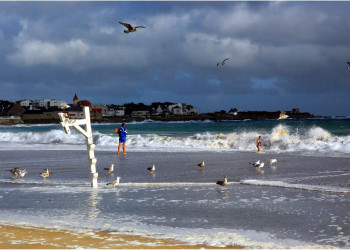 Море в Кибероне, Франция. Фото 11 – фотографии Франции