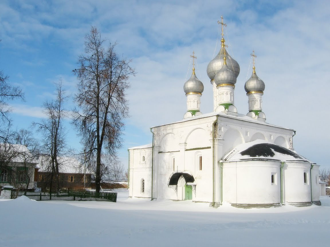Церковь Спаса Преображения в Рязани, Россия. Фото 8 – фотографии России