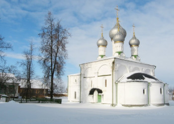Церковь Спаса Преображения в Рязани, Россия. Фото 8 – фотографии России