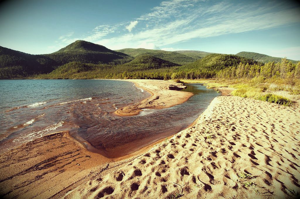 Пляжи в Северобайкальске. Фото 1 – фотографии России