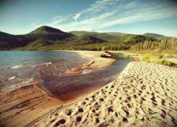 Пляжи в Северобайкальске. Фото 1 – фотографии России