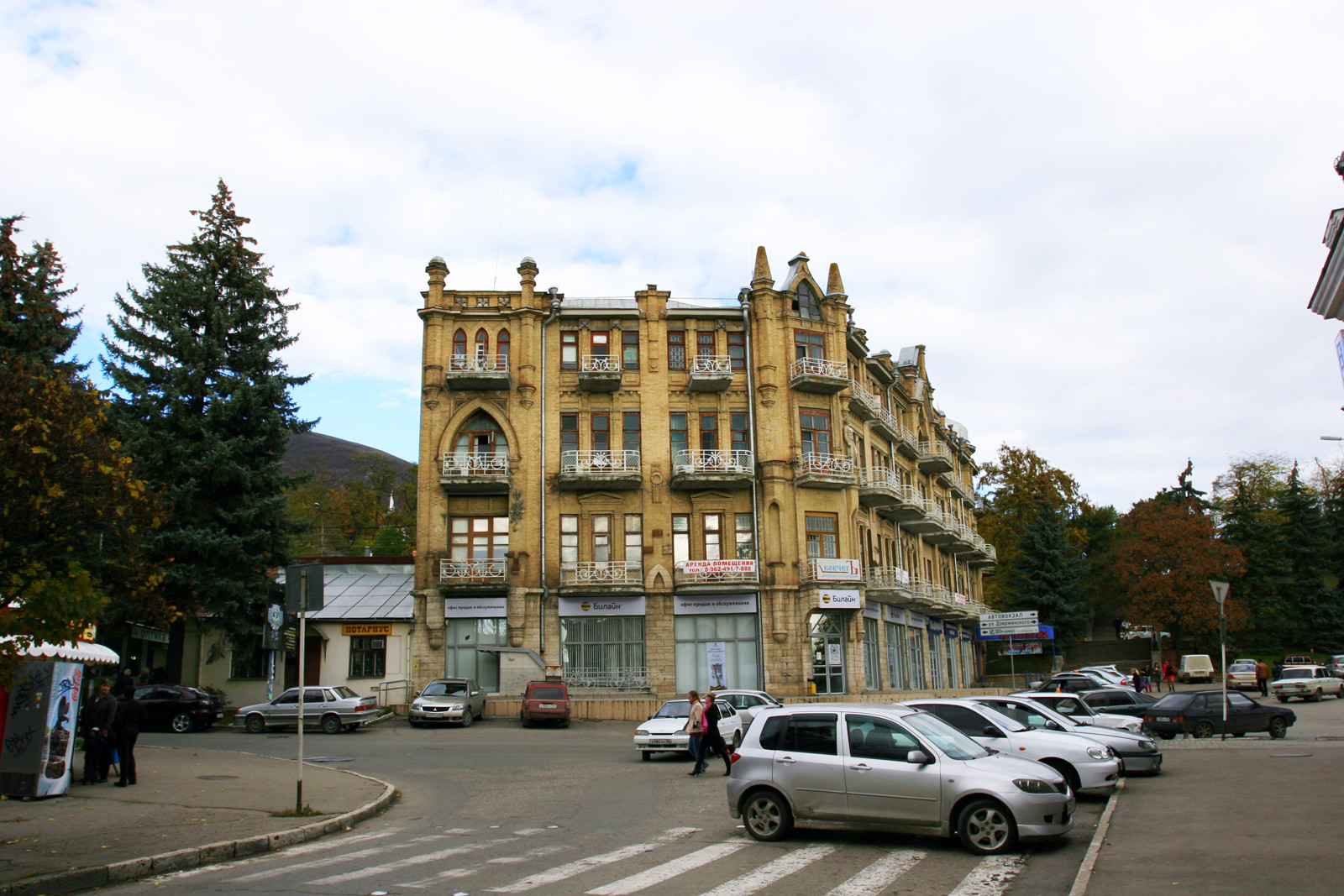 Интересные здания в Пятигорске – фотографии России