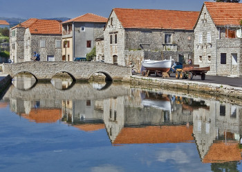 Канал в Врбоска, Хорватия. Фото 6 – фотографии Хорватии