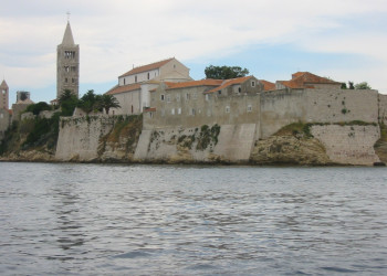 Море в Раб, Хорватия. Фото 6 – фотографии Хорватии