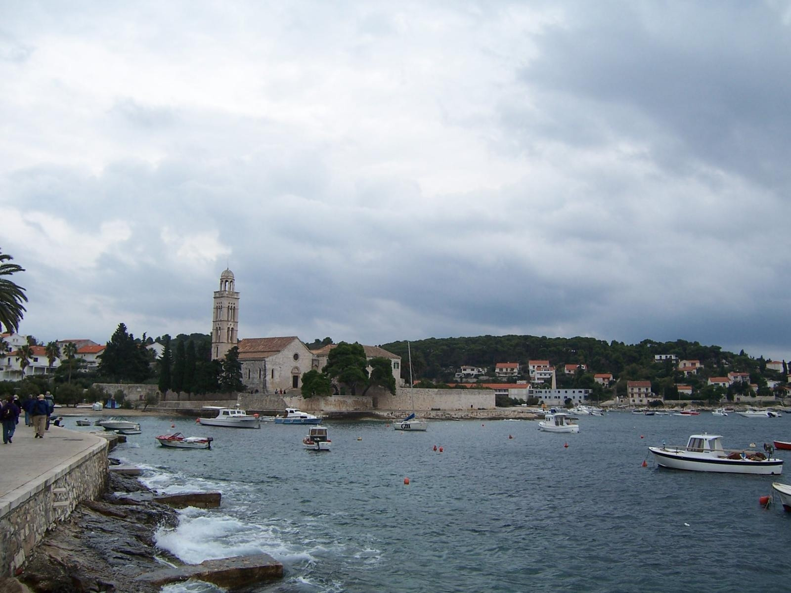 Лодки в Задаре, Хорватия – фотографии Хорватии