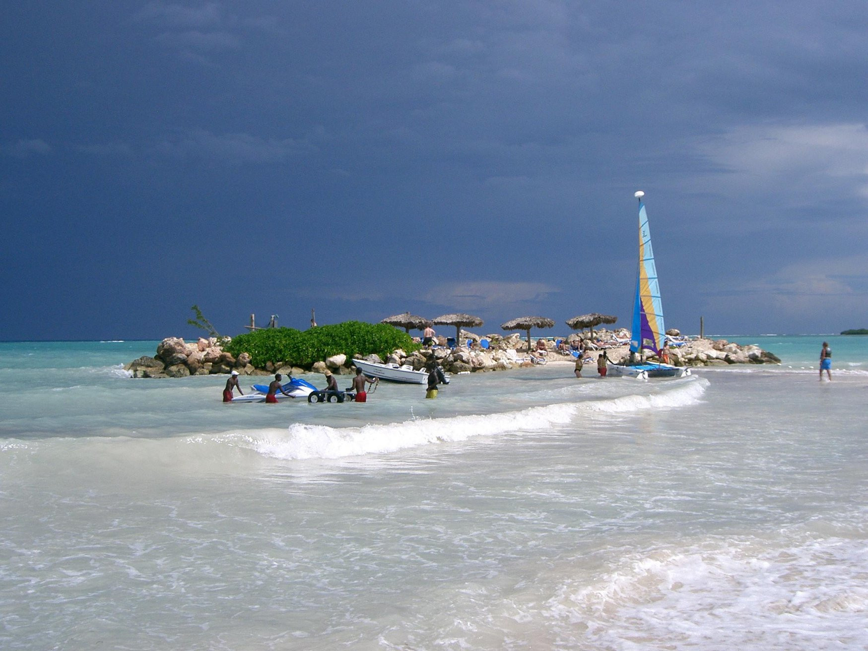 Пляж в Трилони, Ямайка. Фото 8 – фотографии Ямайки