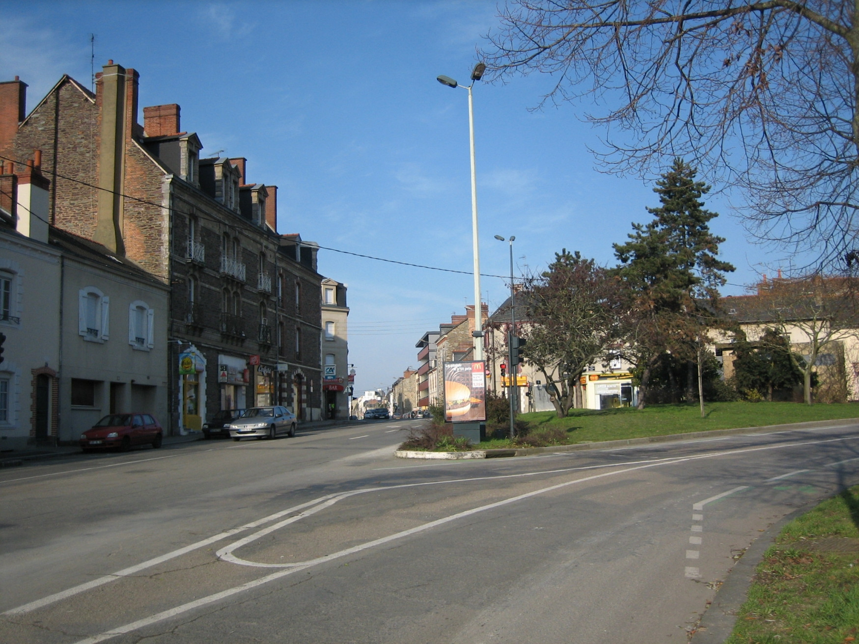 Дома в Ренне, Франция – фотографии Франции