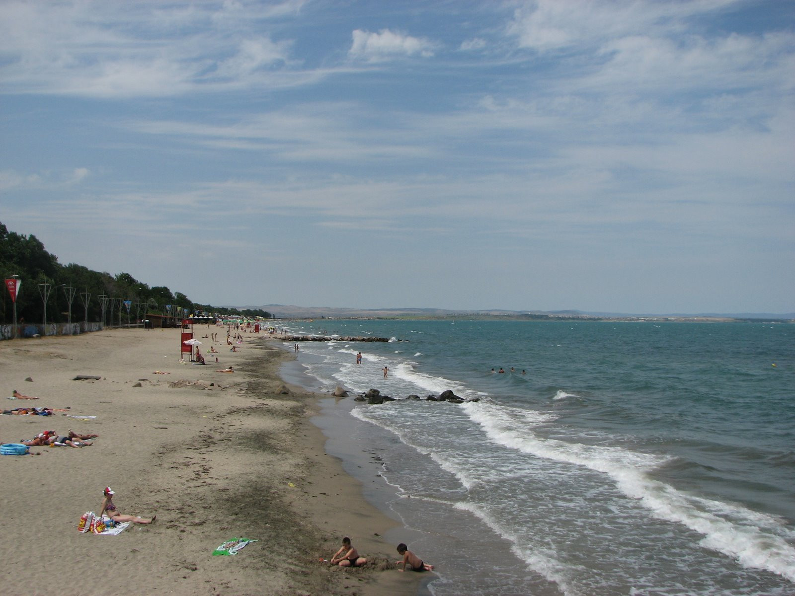 Пляж в Солнечный День, Болгария. Фото 15 – фотографии Болгарии